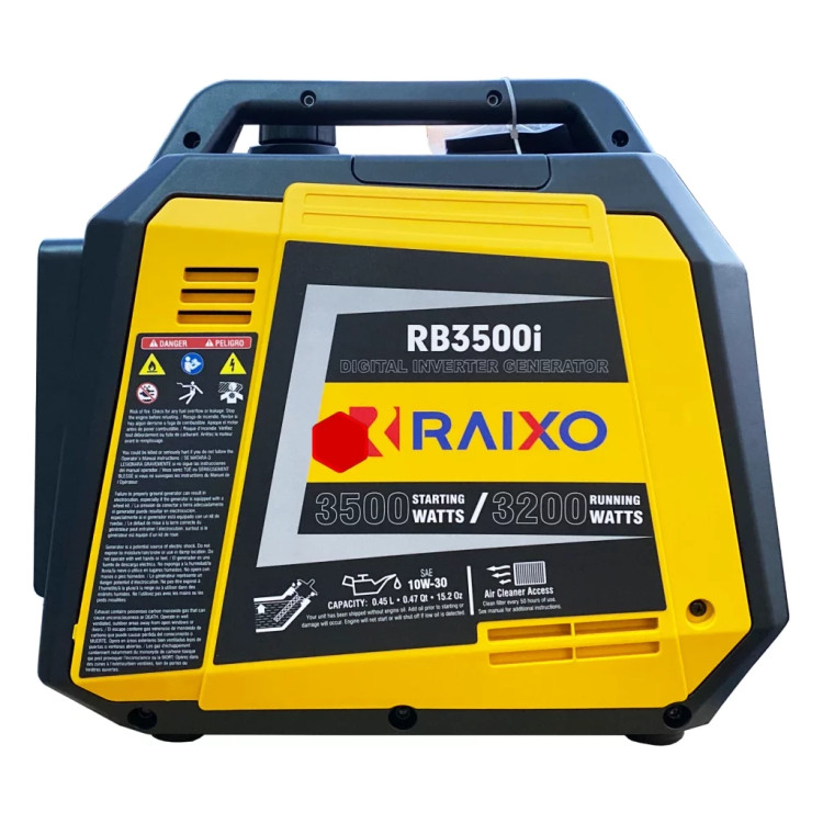 موتور برق 3.5 کیلووات سایلنت هندلی راکسیو مدل RB3500i