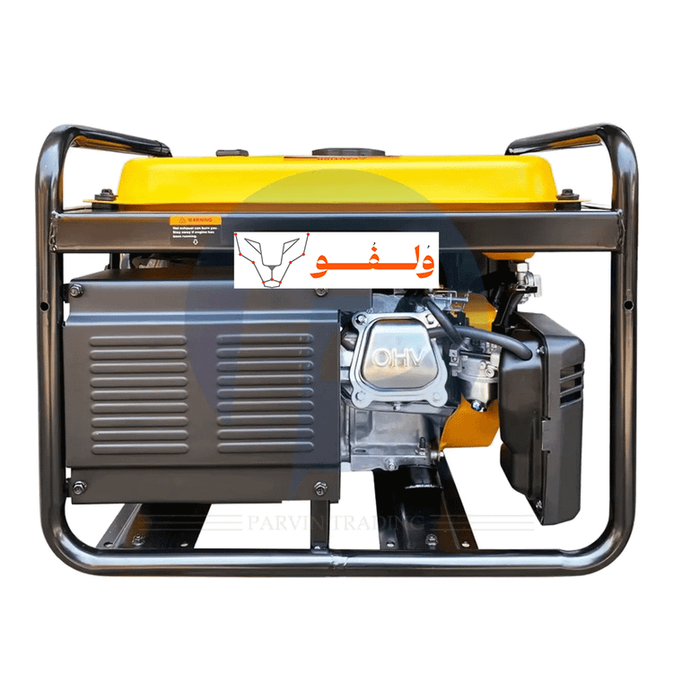 موتور برق 3 کیلووات بتزینی هندلی تکفاز راکسیو مدل R5500