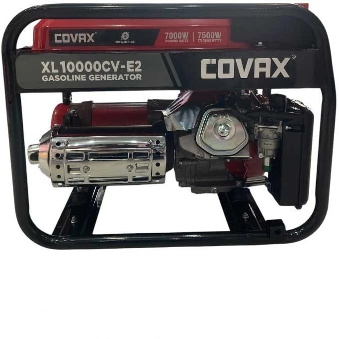 موتور برق 7.5 کیلو وات استارتی بنزینی کواکس XL-10000CV-E2