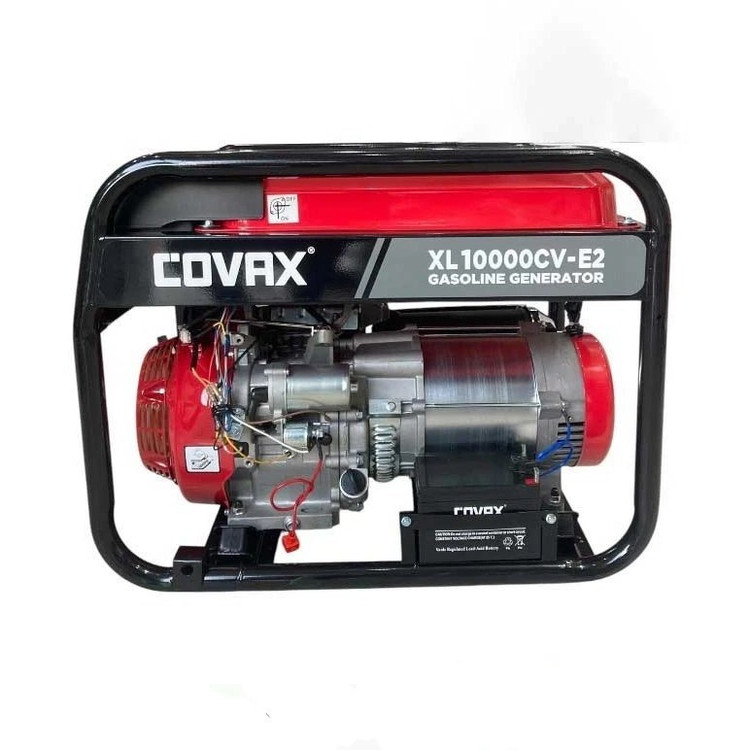 موتور برق 7.5 کیلو وات استارتی بنزینی کواکس XL-10000CV-E2