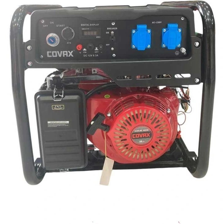 موتور برق 7.5 کیلو وات استارتی بنزینی کواکس XL-10000CV-E2
