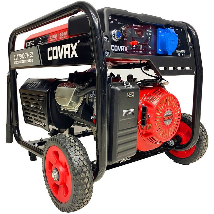 موتور برق ۹ کیلووات تک فاز استارتی اینورتر کواکس مدل XL17500CV-E2