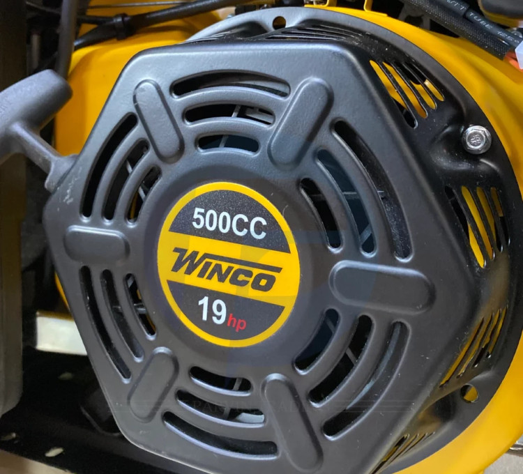 موتور برق ۱۰ کیلووات بنزینی تکفاز ریموت استارت وینکو مدل R15500DWHB+ATS