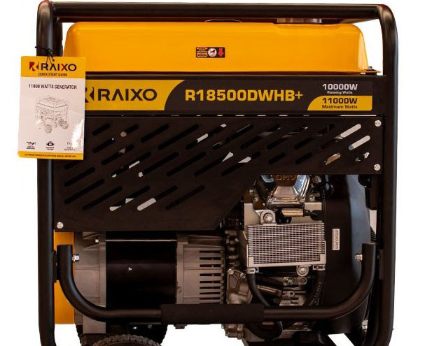 موتور برق 11 کیلووات ریموت تکفاز و سه فاز راکسیو مدل R18500DWHB+