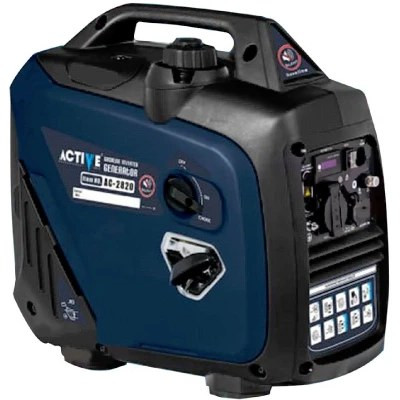 موتور برق 2 کیلو وات اینورتر سایلنت دستی اکتیو مدل AC-2820