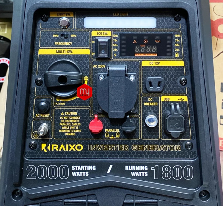 موتور برق 2 کیلو وات سایلنت هندلی راکسیو مدل RB2200i