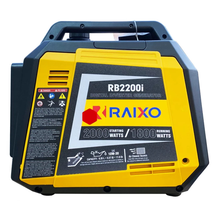 موتور برق 2 کیلو وات سایلنت هندلی راکسیو مدل RB2200i