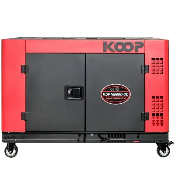 موتور برق ۱۱ کیلووات سه فاز سایلنت استارتی دیزلی کوپ مدل KDF16000Q-3D