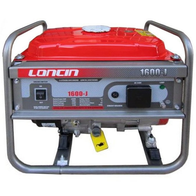 موتور برق 0.8 کیلووات بنزینی تک فاز هندلی لانسین مدل LC1600J
