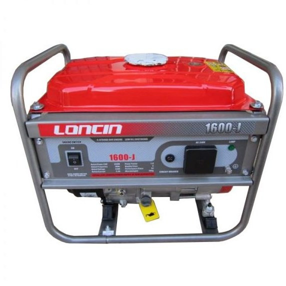 موتور برق 0.8 کیلووات بنزینی تک فاز هندلی لانسین مدل LC1600J