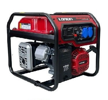 موتور برق 3.5 کیلووات بنزینی تک فاز هندلی لانسین مدل GH4500-2
