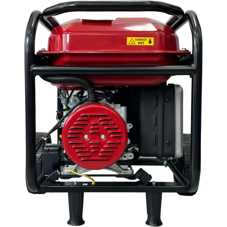موتور برق 5.5 کیلووات بنزینی تک فاز استارتی لانسین مدل GH6500i-2