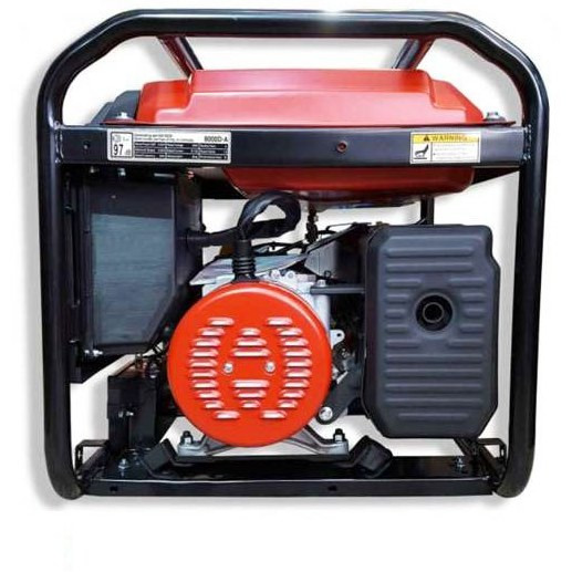 موتور برق ۶.۵ کیلووات بنزینی تک فاز استارتی لانسین مدل LC8000-DAS