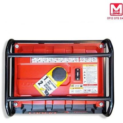 موتور برق ۶.۵ کیلووات بنزینی تک فاز استارتی لانسین مدل LC8000-DAS