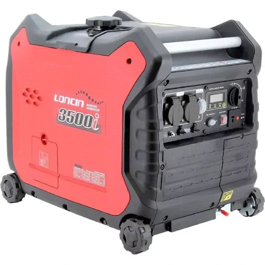 موتور برق ۳ کیلووات بنزینی سایلنت تک فاز استارتی لانسین مدل LC3500i