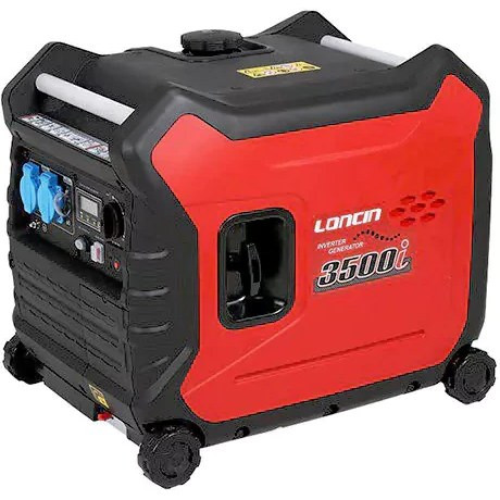 موتور برق ۳ کیلووات بنزینی سایلنت تک فاز استارتی لانسین مدل LC3500i