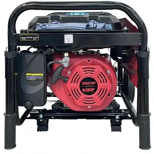 موتور برق 2.8 کیلووات تک فاز بنزینی استارتی کوپ KGF3800E