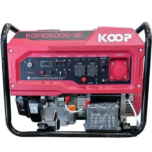موتور برق ۹ کیلووات تک فاز ریموت‌دار بنزینی کوپ مدل KGF10500E3D