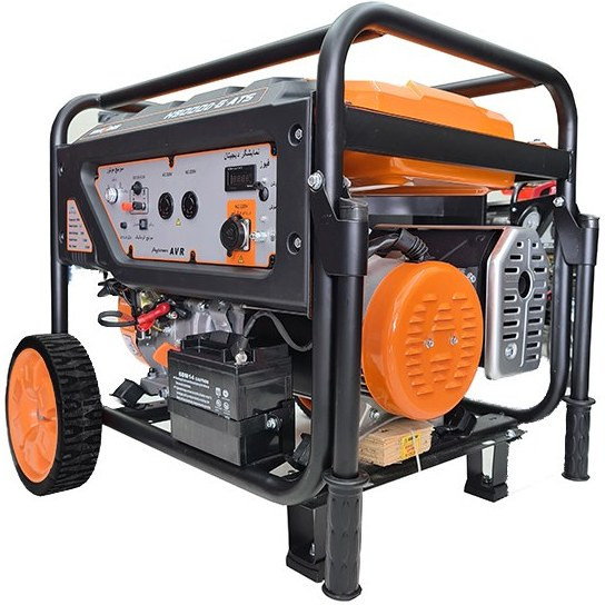 موتور برق 8.5 کیلووات بنزینی استارتی هواسدان مدل H9000D-G-ATS