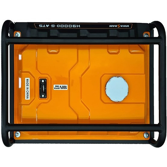 موتور برق 8.5 کیلووات بنزینی استارتی هواسدان مدل H9000D-G-ATS