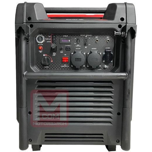 موتور برق ۱۰ کیلووات اینورتردار سایلنت دنیز مدل ZSP10500IS