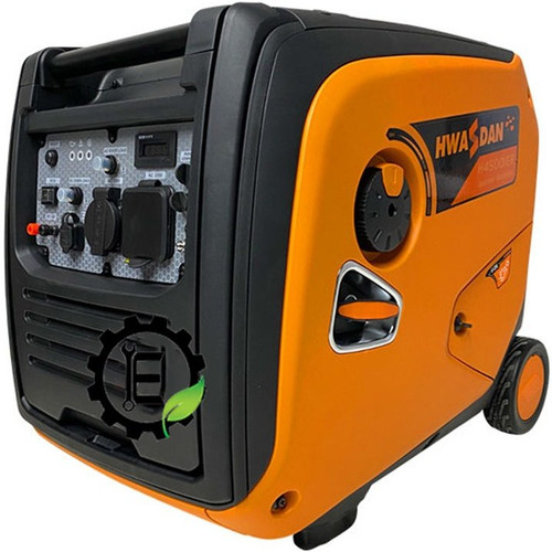 موتور برق ۴ کیلووات دوگانه سوز سایلنت تک فاز ریموتدار هواسدان مدل H4500iER