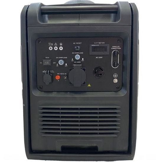 موتور برق ۵.۵ کیلووات ریموتدار تک فاز سایلنت دوگانه سوز هواسدان مدل H6250iER