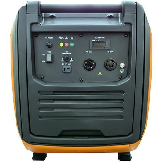 موتور برق ۴ کیلووات تک فاز سایلنت اینورتردار بنزینی هواسدان مدل H4500iE