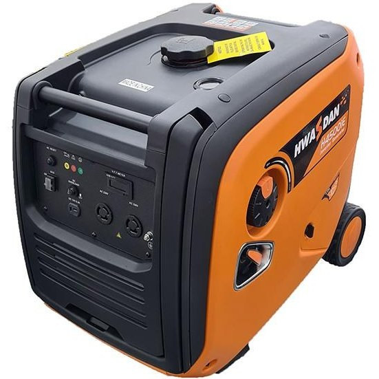 موتور برق ۴ کیلووات تک فاز سایلنت اینورتردار بنزینی هواسدان مدل H4500iE