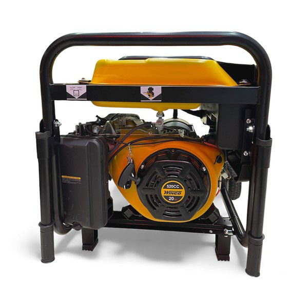 موتوربرق 10 کیلووات سه گانه سوز تکفاز ریموت استارت وینکو مدل +R15600DWHB