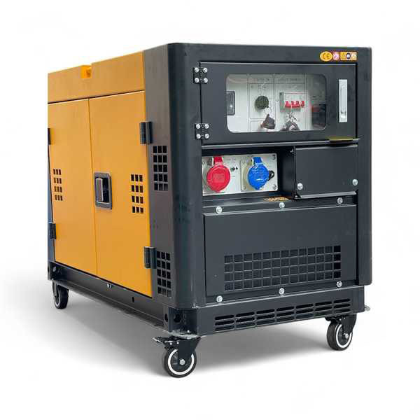 موتور برق 22 کاوا (18 کیلووات) دیزلی سایلنت سه فاز ریموت استارت وینکو مدل KDE22800S