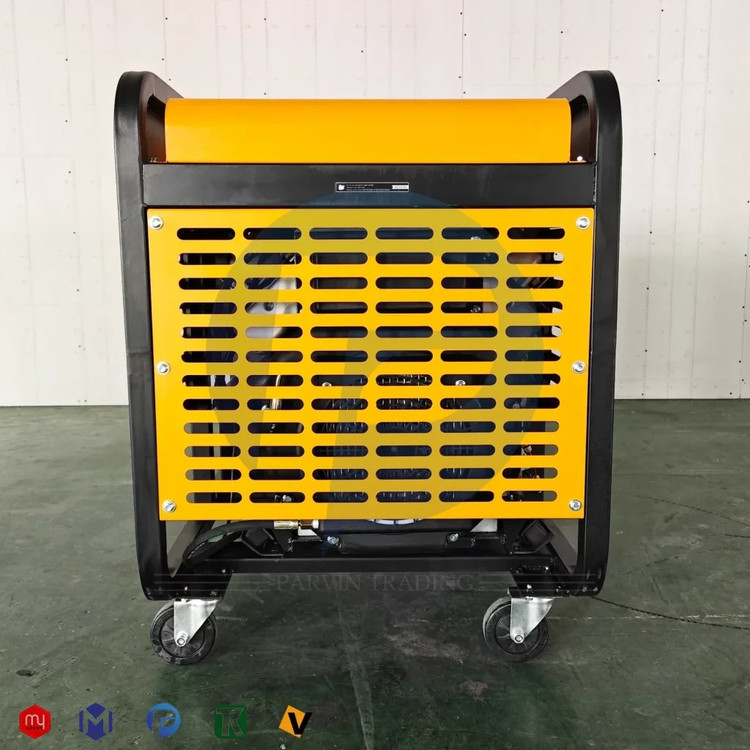 موتور برق ۲۰ کاوا (15 کیلووات) دیزلی سه فاز ریموت استارت وینکو مدل KDE20500E