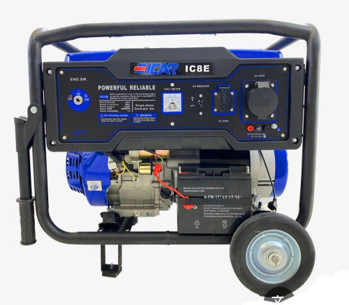موتور برق ایکار مدل IC8E ظرفیت ۸ کیلو وات تک فاز
