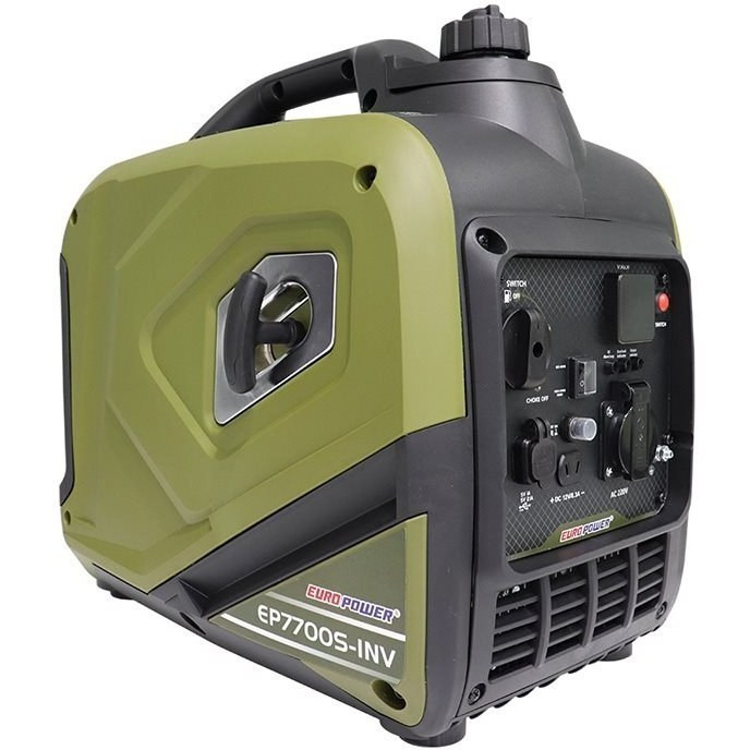 موتور برق ۴ کیلووات بنزینی تک فاز هندلی یورو پاور مدل EP7700S INV