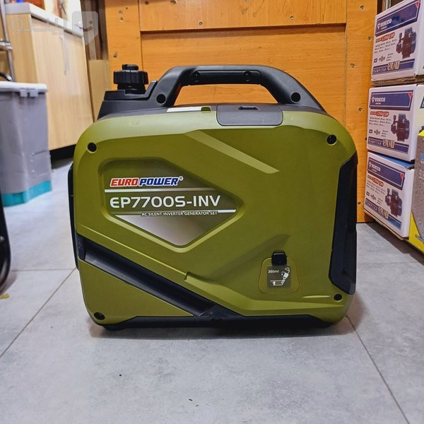 موتور برق ۴ کیلووات بنزینی تک فاز هندلی یورو پاور مدل EP7700S INV