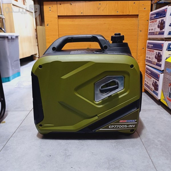 موتور برق ۴ کیلووات بنزینی تک فاز هندلی یورو پاور مدل EP7700S INV