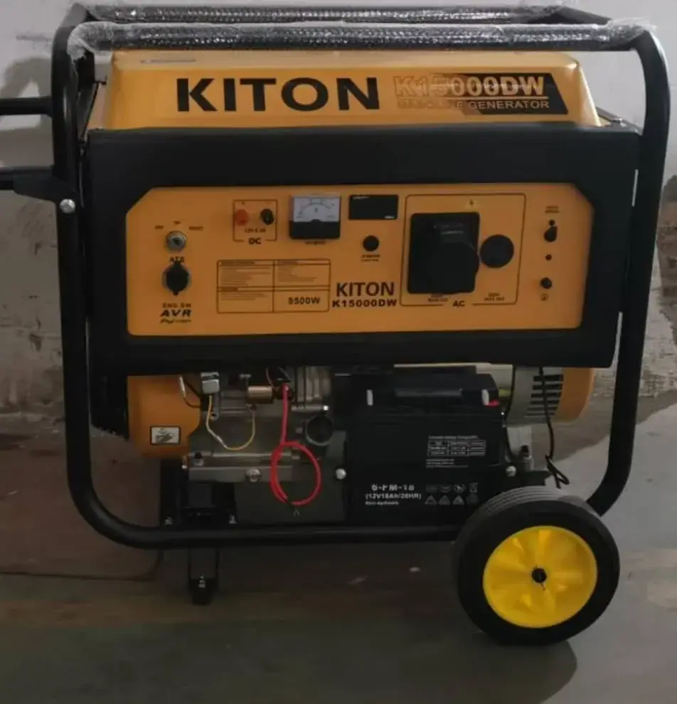 موتور برق  ۸.۵ کیلووات بنزینی کیتون مدل K15000DW