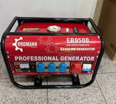 موتور برق ۳.5 کیلووات بنزینی تک فاز هندلی اردمن مدل ER9500