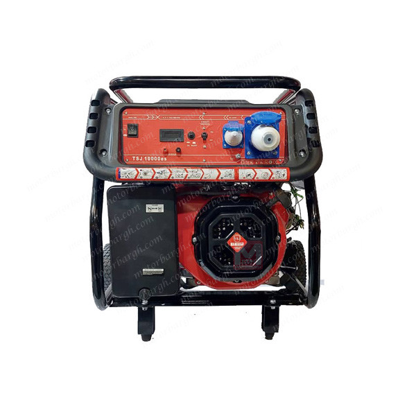 موتور برق 8.5 کیلووات بنزینی تکفاز استارتی مدل TSJ 10000 ES