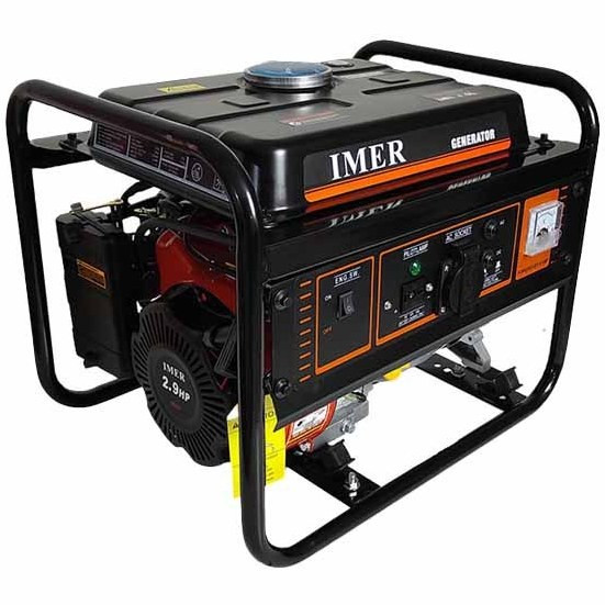 موتور برق ۸ کیلووات تک فاز بنزینی استارتی ایمر LT10000EB