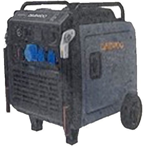 موتور برق ۸.۵ کیلووات سه گانه سوز تکفاز ریموت استارت دوو مدل GDA8200TF-E+ATS
