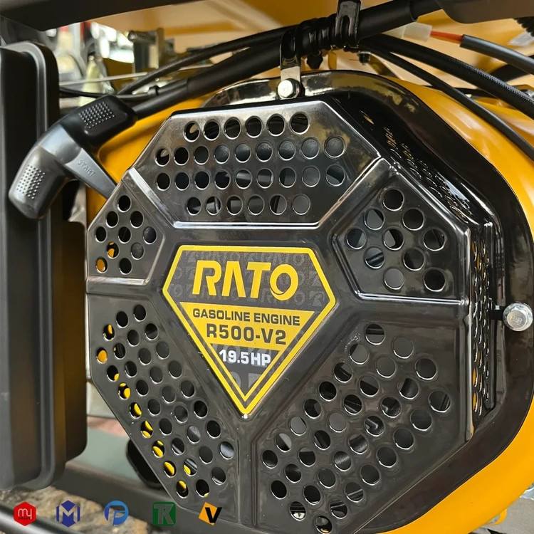 موتور برق راتو 9.5 کیلووات استارتی دارای تابلو ATS مدل R20800DWHB