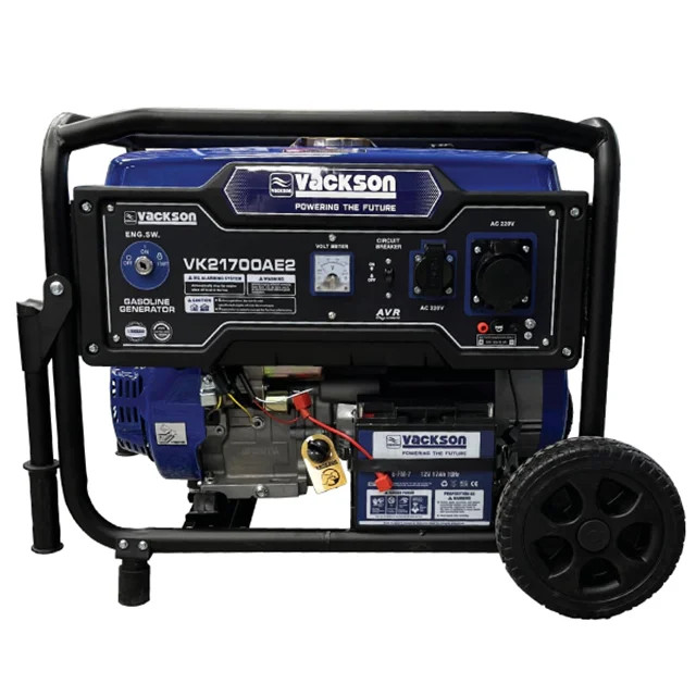موتور برق ۱۰.۵ کیلووات تک فاز استارتی بنزینی واکسون مدل VK21700AE2