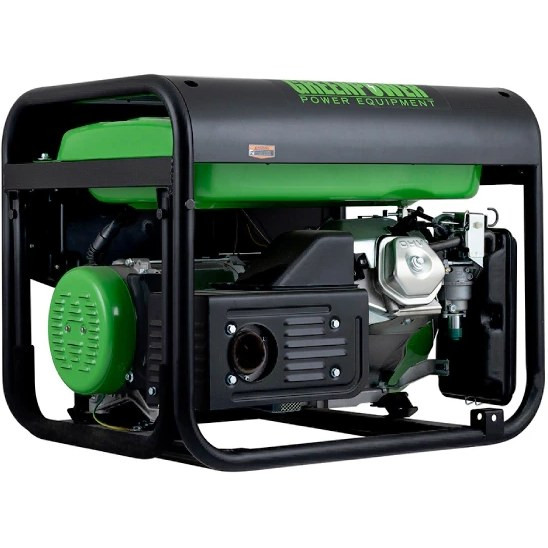 موتور برق 8.5 کیلووات تک فاز استارتی بنزینی گرین پاور مدل GR9500-E2