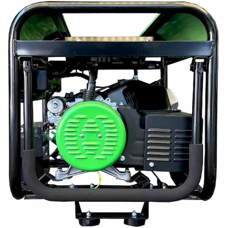 موتور برق 8.5 کیلووات تک فاز استارتی گازسوز گرین پاور مدل cc9000-NG/LPG