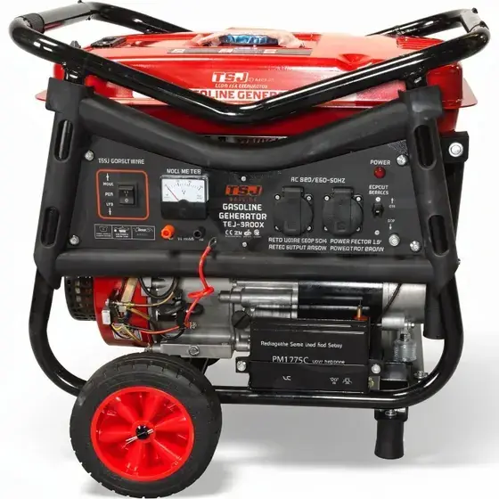 موتور برق ۳.۵ کیلووات  بنزینی تک فاز هندلی TSJ مدل TSJ-5500