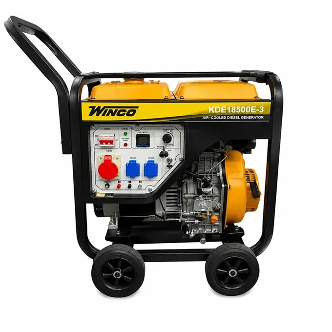 موتور برق ۸.۵ کیلووات دیزلی سه فاز استارتی وینکو مدل KDE18500E-3