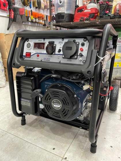 موتور برق 9.5 کیلووات سهگانهسوز تک فاز ریموت استارت جاب اسمیت مدل JS13000E