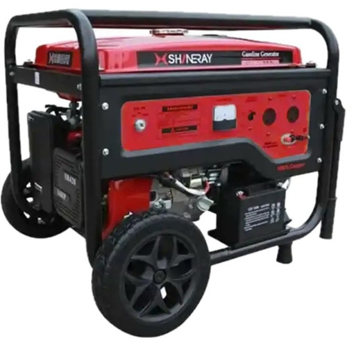 موتور برق ۸.۵ کیلووات تک فاز استارتی بنزینی شینری مدل SRGE9500E