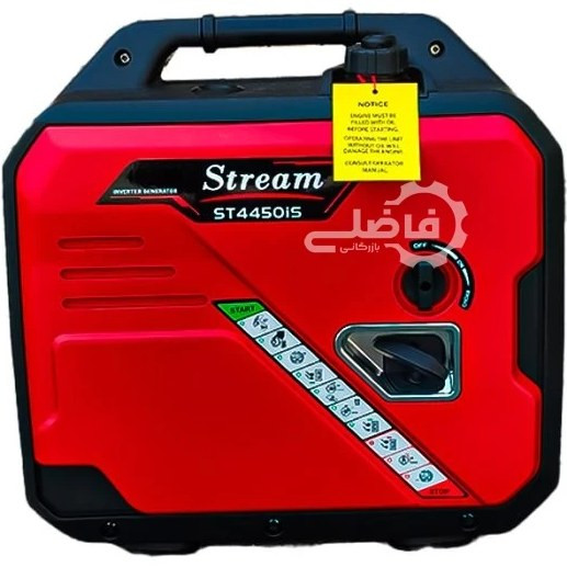 موتور برق 4 کیلووات سایلنت تک فاز هندلی بنزینی استریم مدل ST4450IS